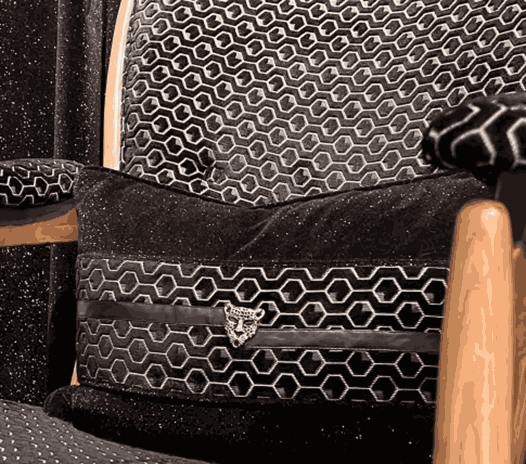JBL Kualiti Tinggi Jacqurard Velvet Fesyen Koleksi Baru Corak Geometrik Gaya Morden Jacquard Velvet untuk Sofa