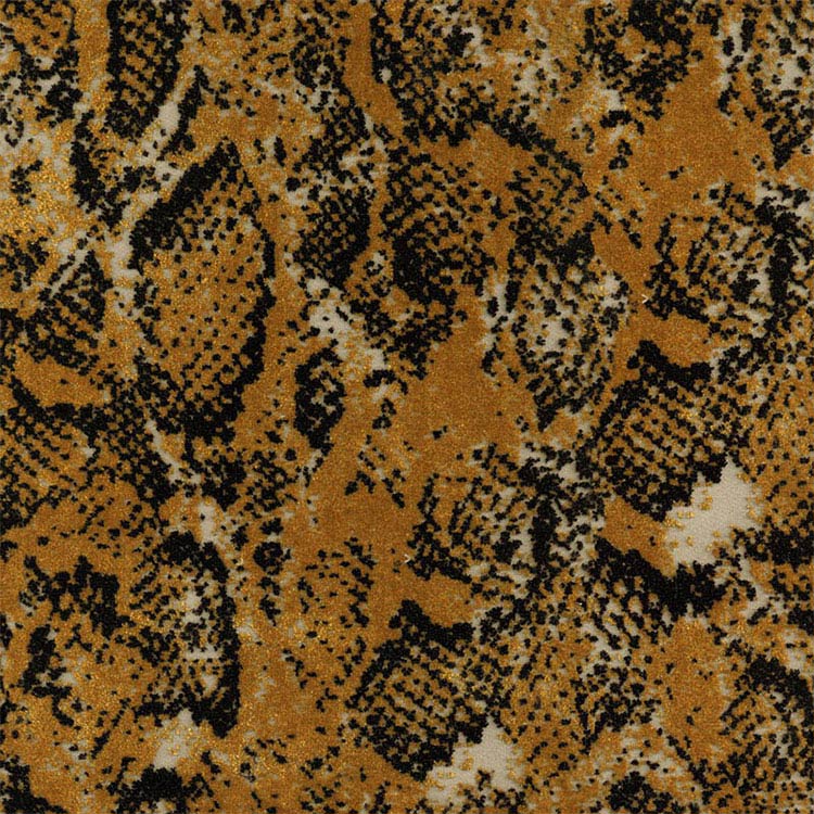 Corak Kulit Ular Mewah Jacquard Looped Rayon Sofa Fabric